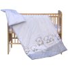 4107 1 povleceni do postylky 2dilne scarlett toro seda 90 x 120 cm