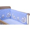 4113 3 povleceni do postylky 6dilne scarlett toro modra 90 x 120 cm