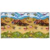 4674 2 scarlett detsky koberecek 3d dino 120 x 200 cm