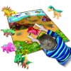 4680 3 scarlett detsky koberecek 3d dino 120 x 90 cm