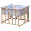 4836 3 matrace mracek do ohradky honzik a tofa modra 98 x 78 cm