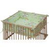 4842 1 matrace mracek do ohradky honzik a tofa zelena 98 x 78 cm