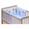 4952 3 mantinel do postylky 4dilny kulisek 180 x 30 cm modra