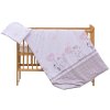 4979 2 povleceni do postylky 2dilne scarlett gusto ruzova 90 x 120 cm