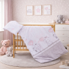 4979 povleceni do postylky 2dilne scarlett gusto ruzova 90 x 120 cm