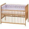 5006 3 mantinel do postylky 4dilny scarlett gusto 180 x 30 cm ruzova