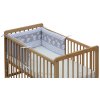 5006 4 mantinel do postylky 4dilny scarlett gusto 180 x 30 cm ruzova