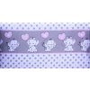 5006 5 mantinel do postylky 4dilny scarlett gusto 180 x 30 cm ruzova