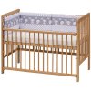 5012 4 mantinel do postylky 4dilny scarlett gusto 180 x 30 cm modra