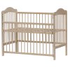 5405 7 detska postylka se stahovacim bokem scarlett alek prirodni eco borovice 120 x 60 cm
