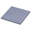 5585 2 matrace hvezdicka do ohradky bela seda 100 x 100cm