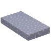 5585 3 matrace hvezdicka do ohradky bela seda 100 x 100cm