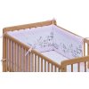 5609 3 mantinel do postylky 4dilny scarlett koala 180 x 30 cm ruzova