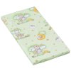 5744 2 molitanova matrace do postylky scarlett mracek zelena 120 x 60 x 6 cm