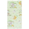 5744 3 molitanova matrace do postylky scarlett mracek zelena 120 x 60 x 6 cm