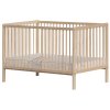 6026 9 detska postylka scarlett dominik prirodni eco borovice vyndavaci pricky 140 x 70 cm