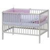 6254 4 detska postylka s kompletni vybavou scarlett 120 x 60 cm toro ruzova