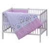 6254 5 detska postylka s kompletni vybavou scarlett 120 x 60 cm toro ruzova