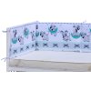 6725 2 mantinel do postylky 4dilny scarlett tigi 210 x 40 cm tyrkysova