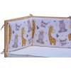6737 5 mantinel do postylky 4dilny scarlett nebula 180 x 40 cm bezova