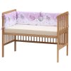 7163 3 mantinel do postylky 4dilny scarlett lucy 180 x 30 cm ruzova
