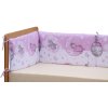 7163 5 mantinel do postylky 4dilny scarlett lucy 180 x 30 cm ruzova