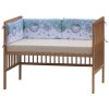 7169 3 mantinel do postylky 4dilny scarlett lucy 180 x 30 cm tyrkysova