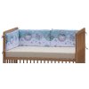 7169 4 mantinel do postylky 4dilny scarlett lucy 180 x 30 cm tyrkysova