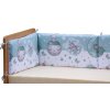 7169 5 mantinel do postylky 4dilny scarlett lucy 180 x 30 cm tyrkysova