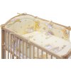 8908 2543 komplet postylka 120x60 mracek bezova i med