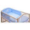 8917 2 2539 komplet postylka 120x60 meda modra i med