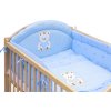 8917 2539 komplet postylka 120x60 meda modra ii med
