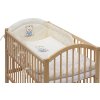 8920 2541 komplet postylka 120x60 meda bezova i med