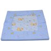 8965 1 prosteradlo na hraci deku do ohradky klara 140 x 130 cm modre