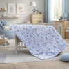 9034 povleceni do postylky 2dilne scarlett leti 100 x 135 cm modra