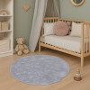 9693 scarlett detsky koberecek hvezda 118 cm sedy