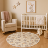 9696 scarlett detsky koberecek meda 118 cm bezovy