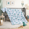 10246 povleceni do postylky 2dilne scarlett dino 135 x 100 cm tyrkysove