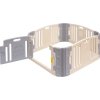 10351 2 2744 ohradka plast meda mlecno seda 116x116 iii med