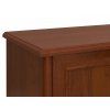 KENT komoda kaštan EKOM 3d1s