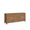 GENT komoda KOM2D3S/9/20 dub stirling