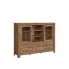 GENT komoda KOM2W6S/13/17 dub stirling