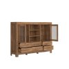 GENT komoda KOM2W6S/13/17 dub stirling