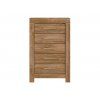 GENT komoda KOM5S/10/7 dub stirling