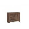 BALIN komoda KOM1D3S dub monastery