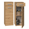 Koupelnová skříňka Noeli V 1D1S dub artisan
