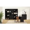 Knihovna Real 682 černá