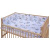 10851 2846 komplet postylka fiki 120x60 modra i med