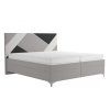 Postel Astoria 180x200 šedá