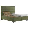 Postel Nikki 180x200 zelená